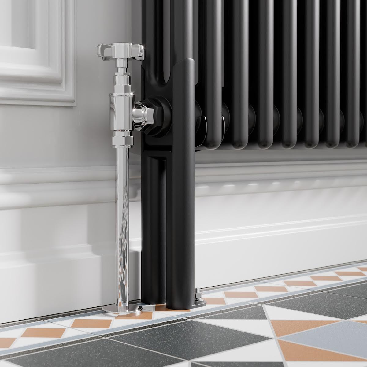 park-lane-black-legs-for-traditional-radiator-double-bar