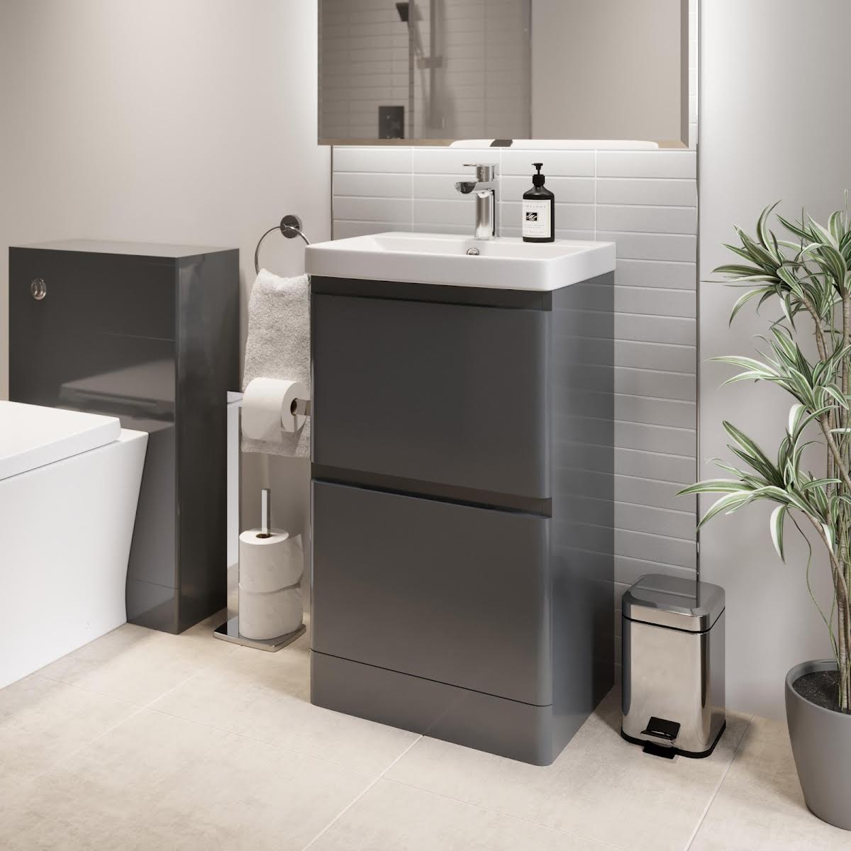 regis-forma-grey-gloss-free-standing-vanity-unit-500mm-width