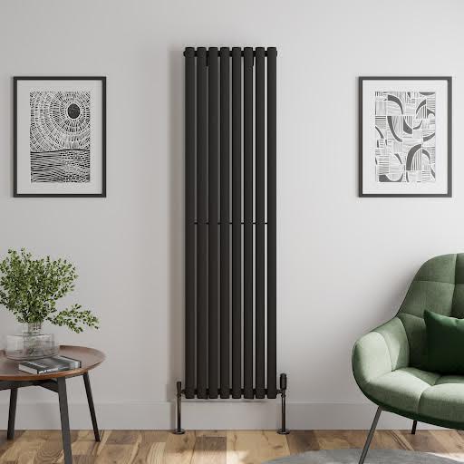 duratherm-vertical-oval-tube-single-panel-designer-radiator-1800-x-480mm-black