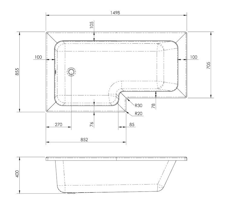 ceramica-l-shaped-shower-bath-bundle-1500mm-left-hand-including-shower-screen-and-front-bath-panel