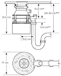 insinkerator-standard-460-food-waste-disposal-unit-80367