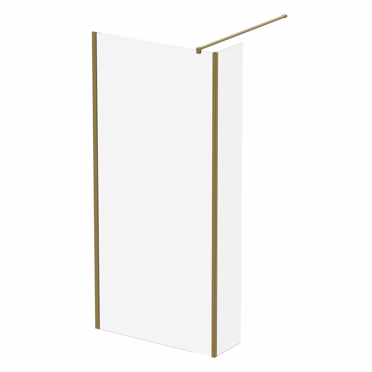 diamond-wet-room-shower-screen-800mm-with-fixed-return-panel-8mm-brushed-brass