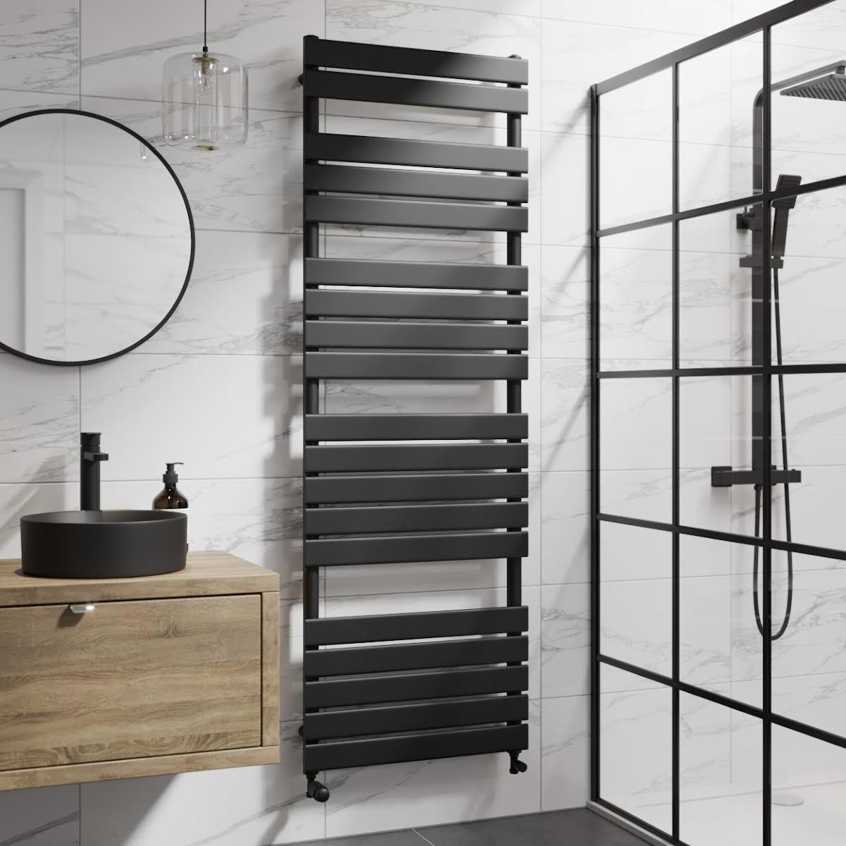 duratherm-flat-panel-heated-towel-rail-matt-black-1800-x-600mm