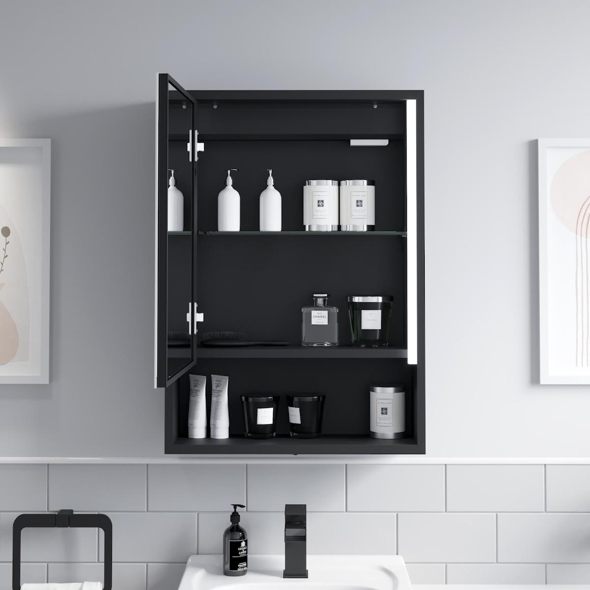 artis-svelto-led-black-aluminium-mirror-cabinet-with-demister-pad-and-shaver-socket-700x500mm-mains