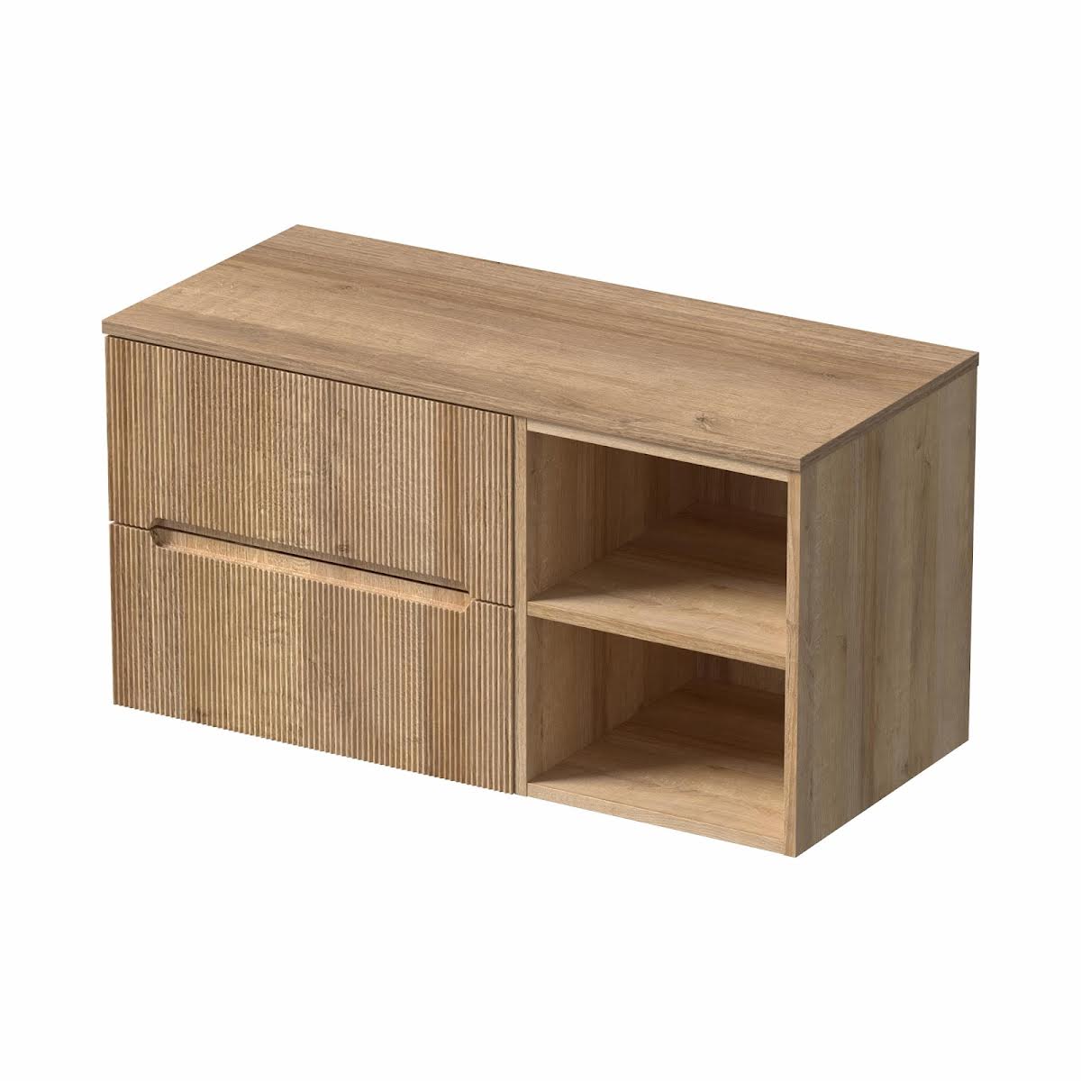 vitusso-fluted-wood-wall-hung-bathroom-vanity-unit-without-basin-1000mm-oak-top