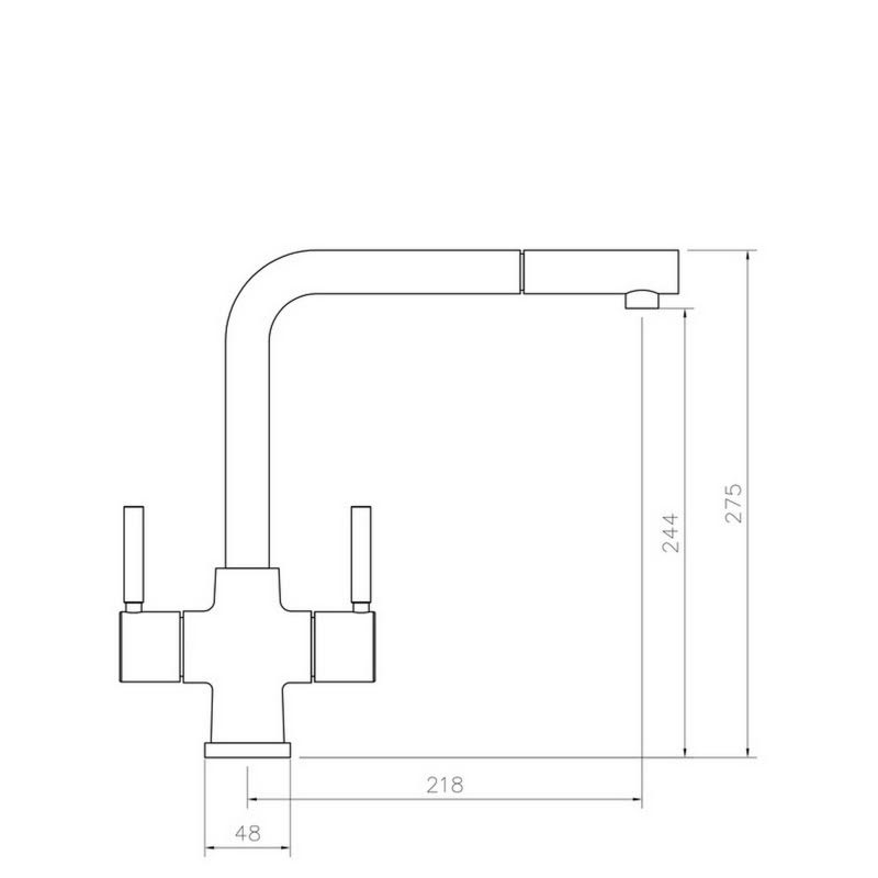 rangemaster-aquadisc-5-pull-out-dual-lever-chrome-kitchen-mixer-tap