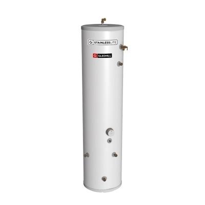 gledhill-stainless-lite-plus-solar-slimline-open-vented-indirect-cylinder-180-litre