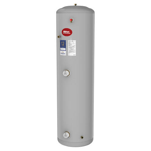 Albion Ultrasteel Direct Unvented Hot Water Cylinder 300 Litre