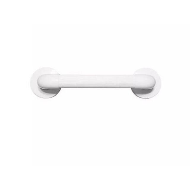 nymas-nymapro-plastic-fluted-450mm-grab-rail-with-concealed-fixings-white-pfgb-18wh