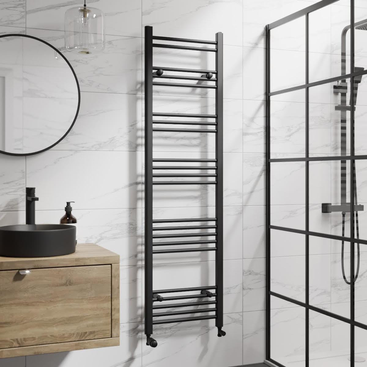 duratherm-heated-towel-rail-matt-black-1600-x-450mm-flat