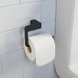 architeckt-jupiter-black-wall-hung-toilet-roll-holder