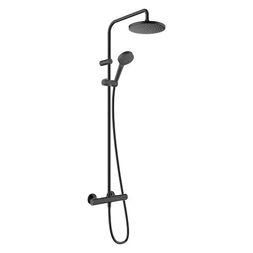 hansgrohe-vernis-blend-thermostatic-mixer-shower-round-drench-handset-matt-black-26276670