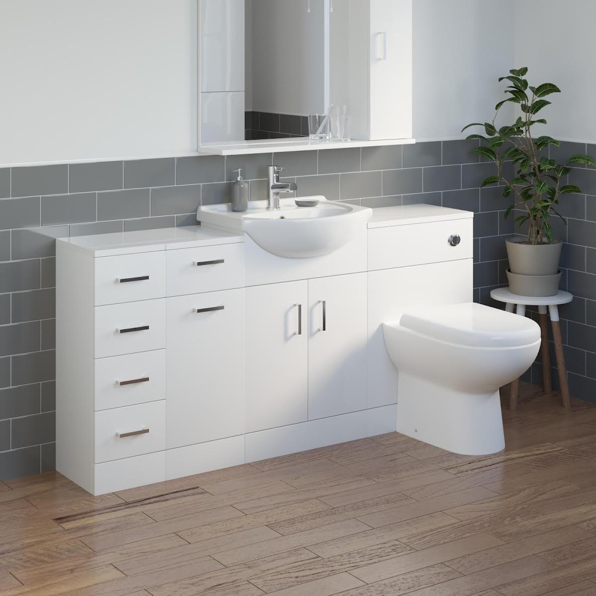 alpine-white-gloss-toilet-basin-vanity-unit-combination-with-laundry-drawer-unit-1564mm