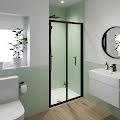 Black Shower Doors