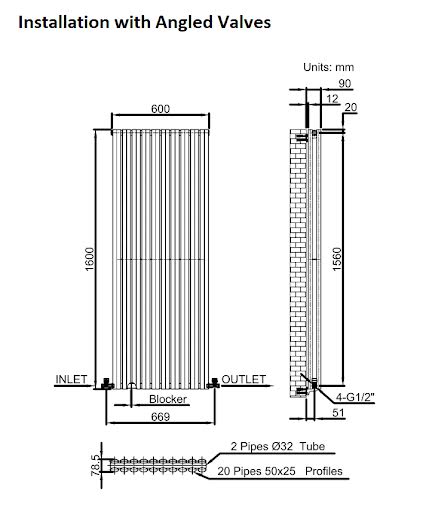 duratherm-vertical-oval-tube-double-panel-designer-radiator-1600-x-600mm-anthracite