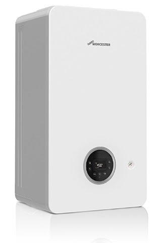 Worcester Bosch Greenstar 8000 Style 35kW Combi Gas Boiler White