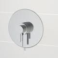 Round Concealed Shower Valves