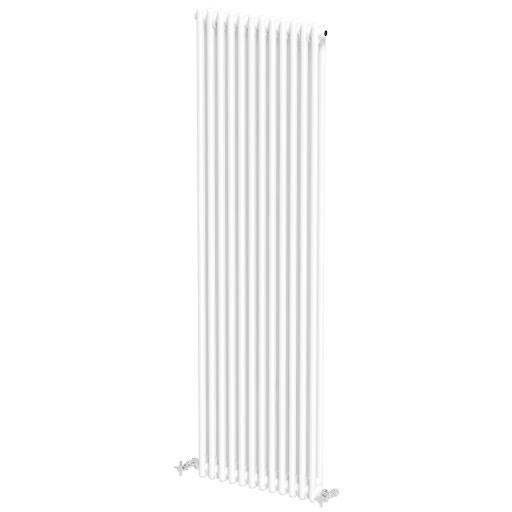 park-lane-traditional-vertical-colosseum-double-bar-column-radiator-white-1800-x-560mm