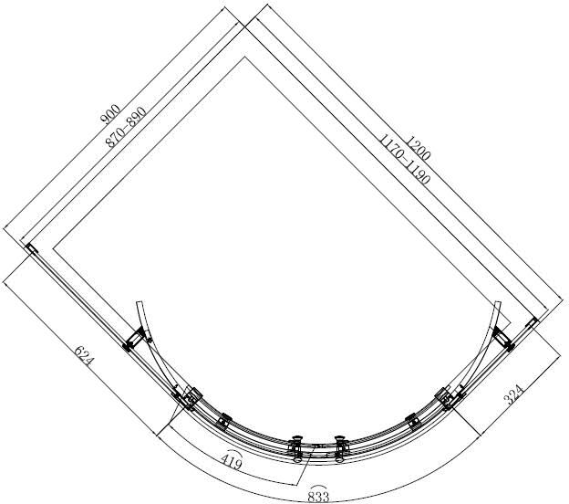 diamond-frameless-offset-quadrant-shower-enclosure-1200-x-900mm-with-tray-right-entry-8mm