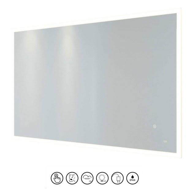 rak-ceramics-cupid-1000-x-600mm-led-illuminated-landscape-mirror-with-demister-shavers-socket-and-touch-sensor-switch