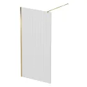 diamond-fluted-wet-room-shower-screen-700mm-8mm-brass