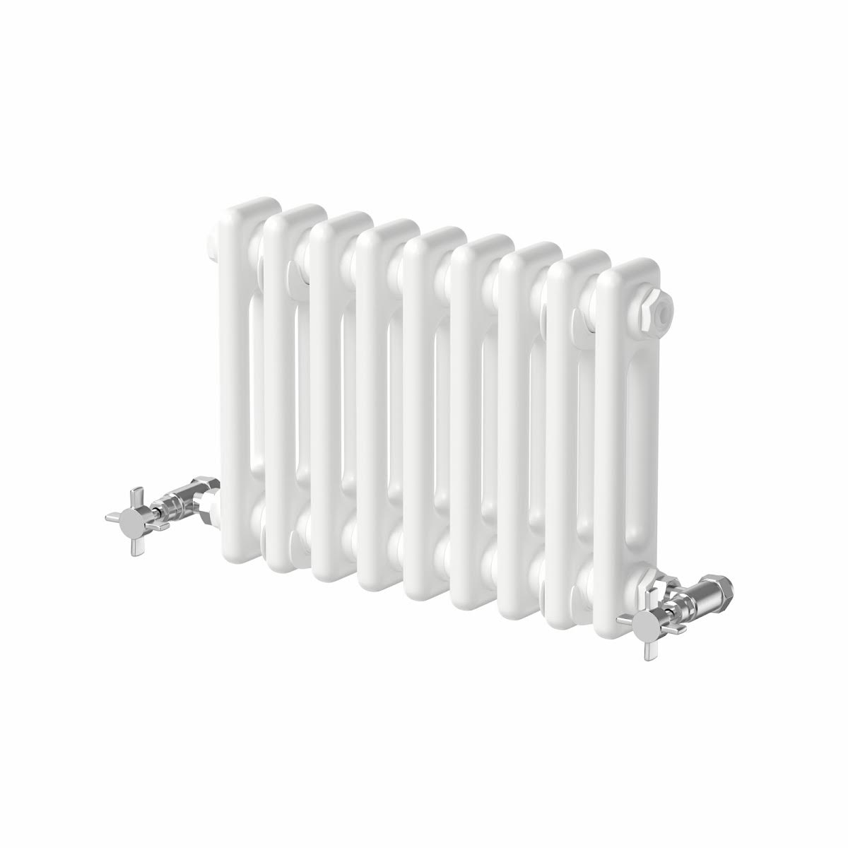 park-lane-traditional-colosseum-double-bar-column-radiator-white-300-x-425mm