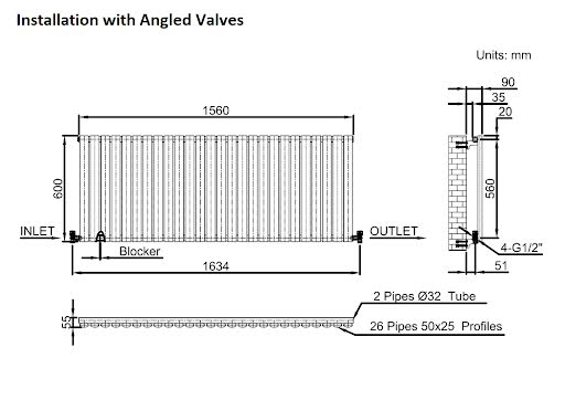 duratherm-horizontal-oval-tube-single-panel-designer-radiator-600-x-1560mm-white