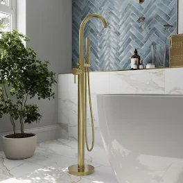 merano-avellino-freestanding-bath-shower-mixer-tap-brushed-brass