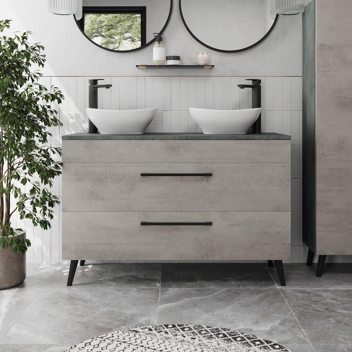 vitusso-idro-grey-double-vanity-unit-roubaix-white-countertop-basins-1200mm