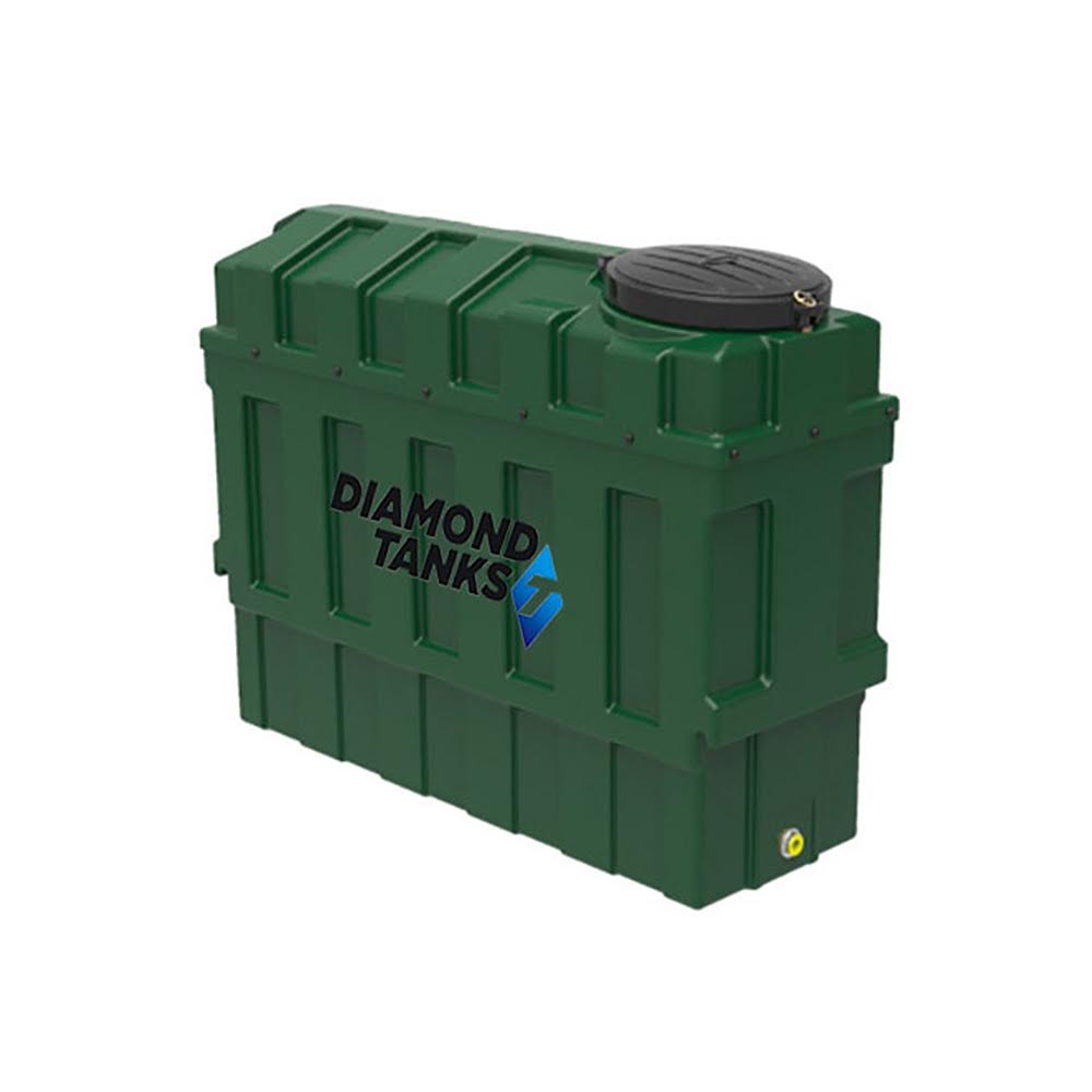 harlequin-diamond-1000ssl-bunded-super-slim-oil-storage-tank