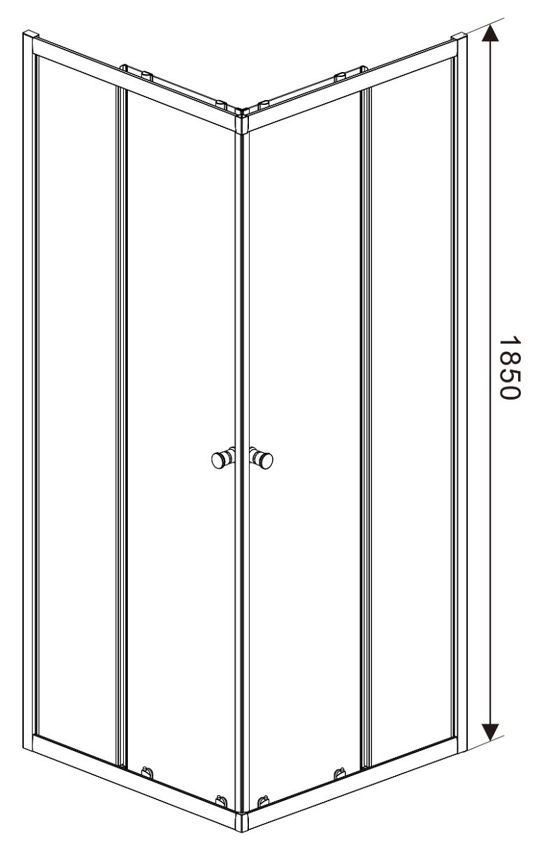 hydrolux-4mm-corner-entry-shower-enclosure-760mm