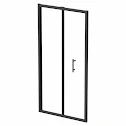 luxura-bifold-shower-door-1000mm-with-1000-x-700mm-tray-6mm-black