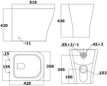 ceramica-marseille-back-to-wall-toilet-with-concealed-cistern-soft-close-seat