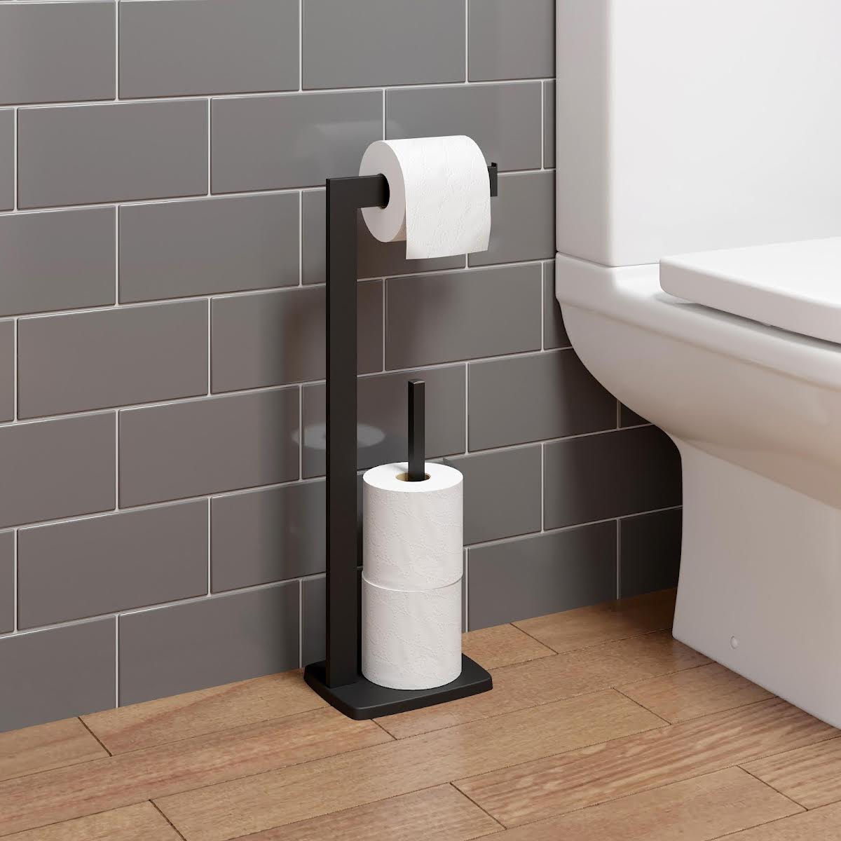 architeckt-square-black-freestanding-toilet-roll-holder