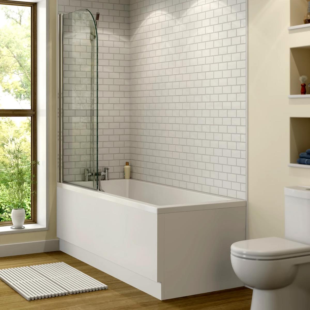 ceramica-straight-square-bath-bundle-1700-x-700mm-with-curved-shower-screen-front-bath-panel