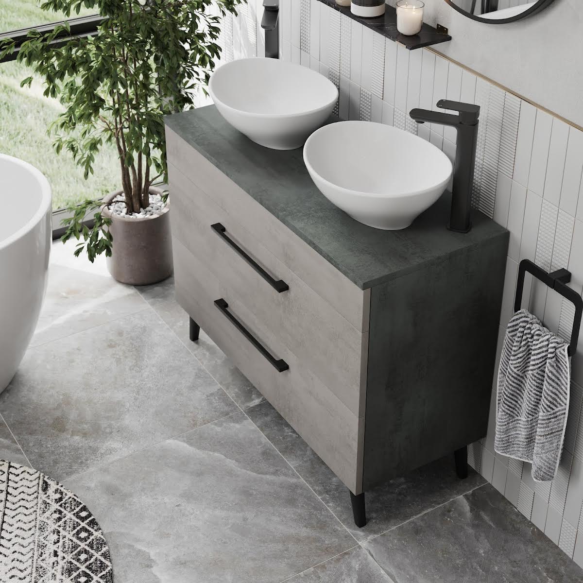 vitusso-idro-grey-double-vanity-unit-roubaix-white-countertop-basins-1000mm