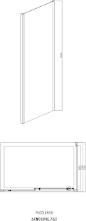 luxura-bifold-shower-enclosure-760mm-with-tray-6mm