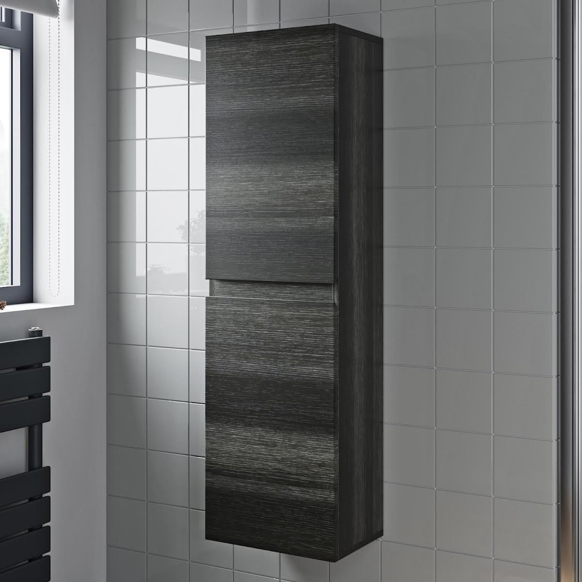 artis-centro-charcoal-grey-wall-hung-tall-bathroom-cabinet-1200-x-350mm