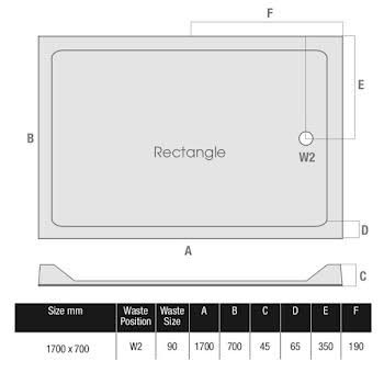 diamond-walk-in-shower-screen-fixed-return-1200mm-with-1700-x-700mm-tray-8mm-black