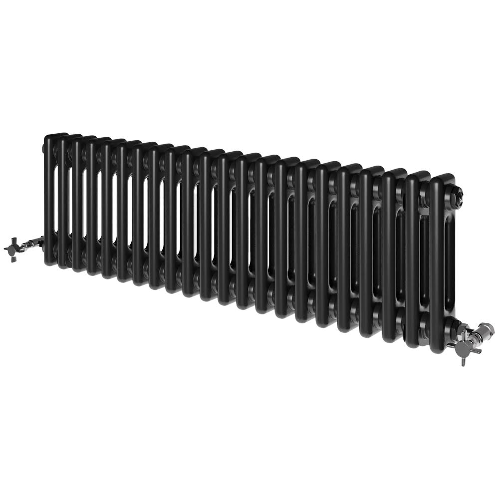 park-lane-traditional-colosseum-double-bar-column-radiator-black-300-x-1010mm