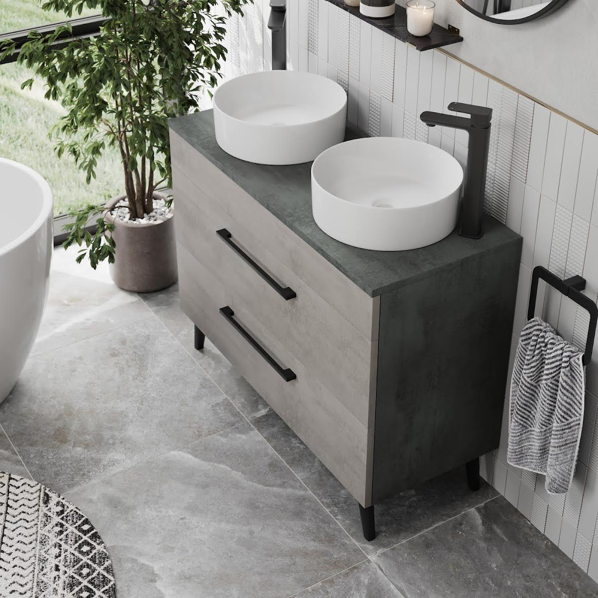 vitusso-idro-grey-double-vanity-unit-lyon-white-countertop-basins-1000mm