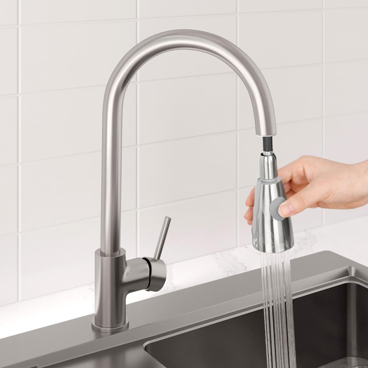 sauber-baden-pull-out-kitchen-tap-single-lever-brushed