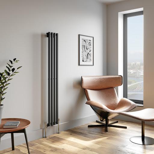 duratherm-vertical-oval-tube-single-panel-designer-radiator-1600-x-240mm-anthracite