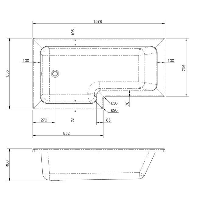 royan-bathroom-suite-with-l-shape-shower-bath-screen-right-hand-1600mm