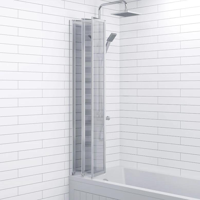 hydrolux-four-panel-folding-bath-shower-screen-992mm-chrome-frame-4mm