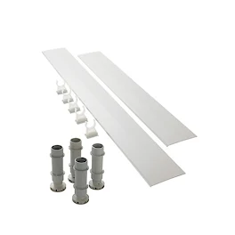 mira-flight-riser-kit-900mm-square-11783101wh