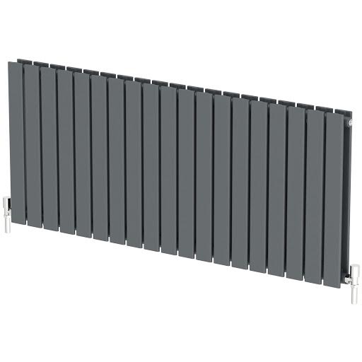 duratherm-horizontal-double-flat-panel-designer-radiator-600-x-1444mm-anthracite