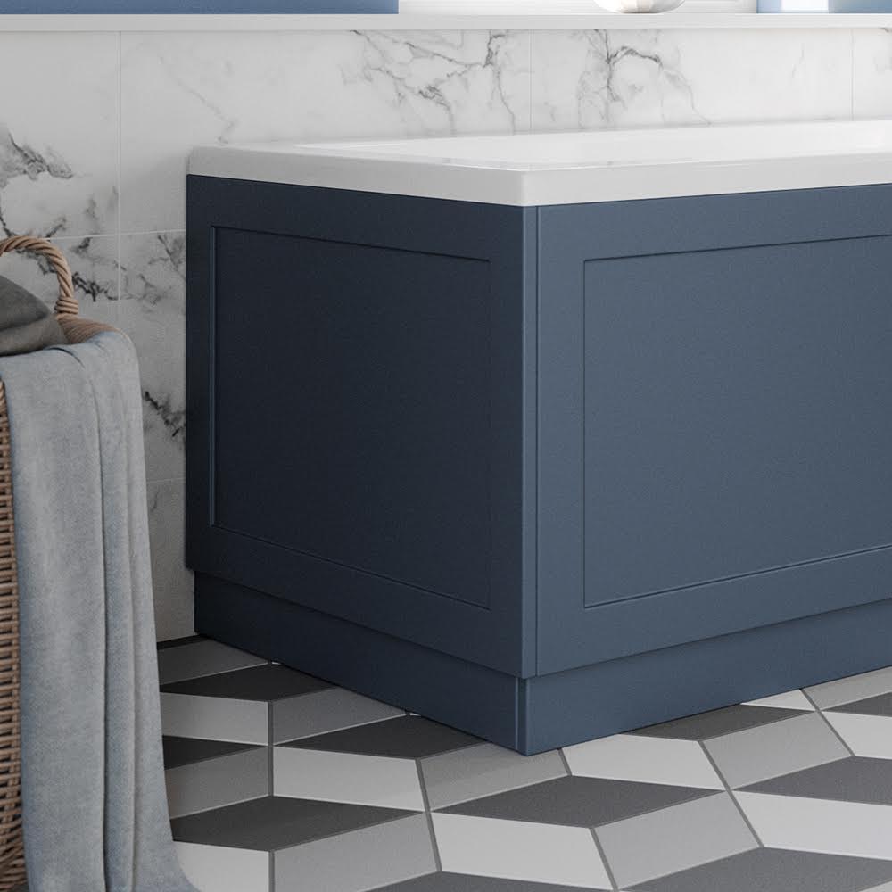 park-lane-winchester-matt-blue-mdf-traditional-bath-end-panel-700mm