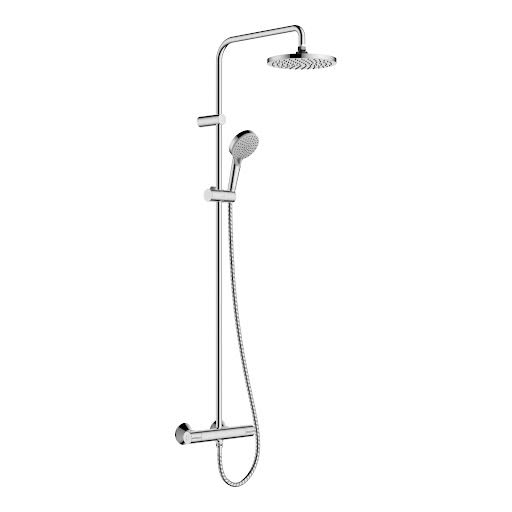 hansgrohe-vernis-blend-thermostatic-mixer-shower-round-drench-handset-chrome-26276000