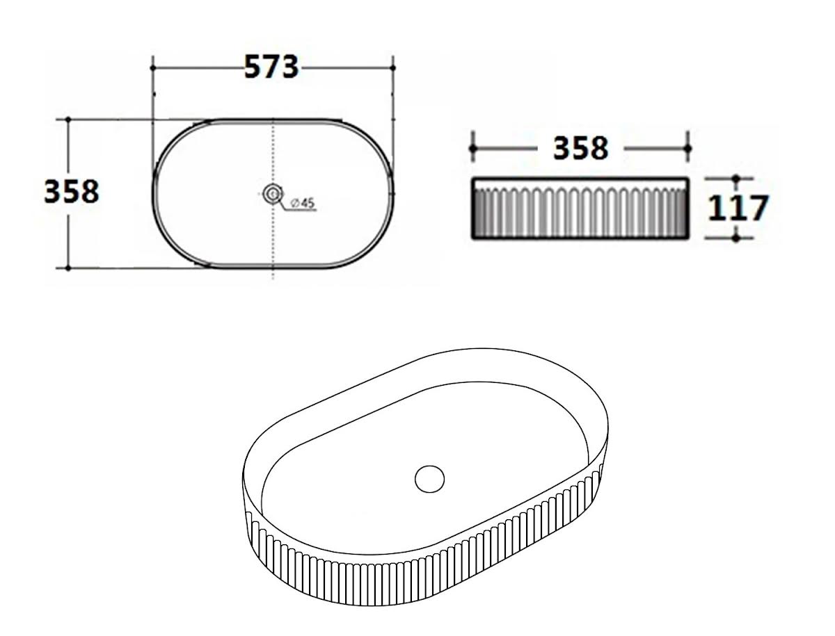 affine-fluted-countertop-basin-gloss-white-573-x-358mm